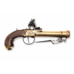 Flint pistol trombone, Western Europe