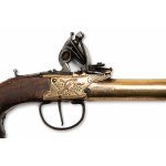 Křemenný pistolový trombon, západní Evropa