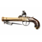 Křemenný pistolový trombon, západní Evropa