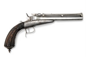 Pistol breech 