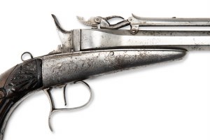 Pistol breech 