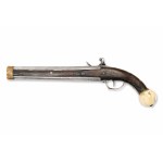 Pistolet Flintstone - koza | Kaukaz (Gruzja), gruziński