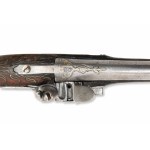 Pistolet Flintstone - koza | Kaukaz (Gruzja), gruziński