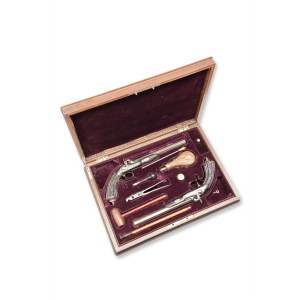 Percussion gun (pair in cartridge) | Belgium, Belgian