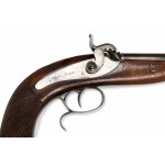 Percussion gun (double pair cartridge) | France (Paris), French