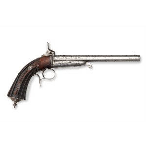 Gaubert breech pistol | France, French