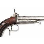 Gaubert breech pistol | France, French