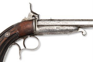 Pistolet Gaubert | Francja, francuski