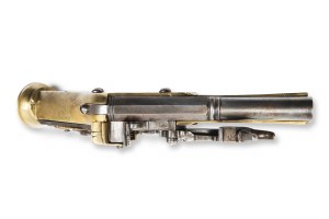 Puffer all-metal wheellock pistol | Germany, German