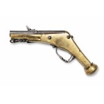 Puffer all-metal wheellock pistol | Germany, German