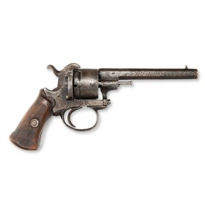 Revolver Lefaucheux | Francja, francuski