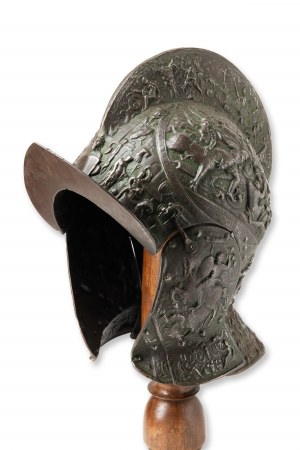 Decorative burgonet