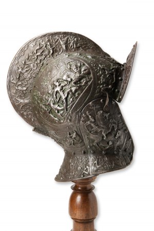 Decorative burgonet
