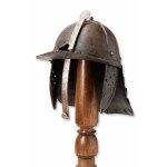 Riding helmet "pappenheim" | Central Europe, Central European