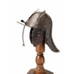 Riding helmet "pappenheim" | Central Europe, Central European