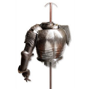 Convolute part of armor | Italy, Italian