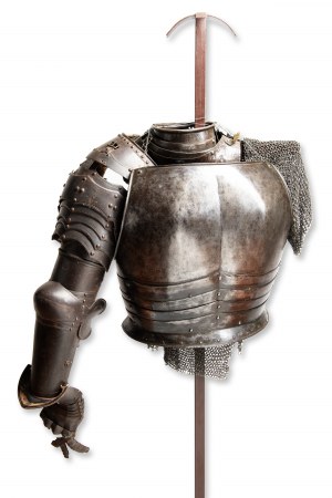 Convolute part of armor | Italy, Italian