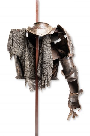 Convolute part of armor | Italy, Italian