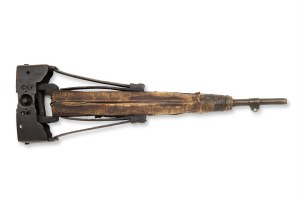Air bladder from a pneumatic rifle