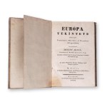 DÓCZY, Jósef: Európa tekintete (3 bindings)