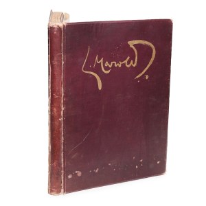 MAROLD, Luděk (1865-1898): Památce L. Marolda