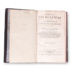 MITTERPACHER, Ludovico (1734-1814): Elementa rei rusticae III.