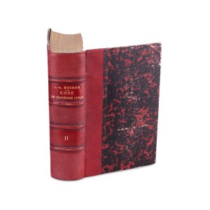 ROGRON, J. A. (1793-1871): Code de procédure II.