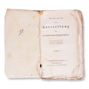 VON MASTIAUX, Maximilian Friedrich: Versuch einer Darstellung