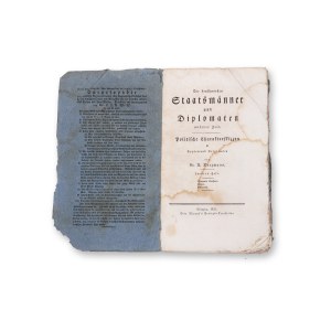 DIEZMANN, August (1805-1869): Die berühmtesten Staatsmänner II