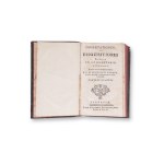CALMET, Augustin (1672-1757): Dissertationes IV.