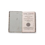 [Hannulik, János Krizosztom[ (1745-1816): Selecta Latini Sermonis exempa IV.