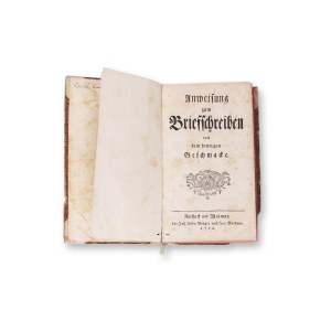 Anweisung zur Briefschreibe