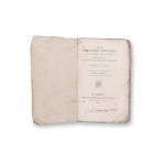 PEZZL, Giovanni (1756-1838): Nuovo Dizionario I.