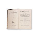 TOBOLKA, Zd. V. (1874-1951): Česká politika I.