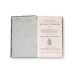 SCHOENWISNER, Abbate Stephano: Compendium antiquitatum romanorum