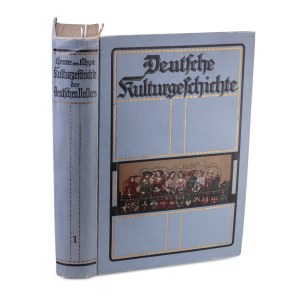 HENNE, Otto: Kulturgeschichte des Deutschen Volkes (2 bindings)