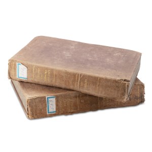 THIERS, Adolf: Geschichte der Französischen Revolution (2 bindings)