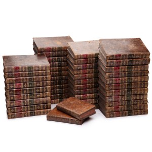 Repertoire gen. Du theatre francais (45 bindings)