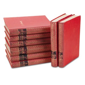 HRONSKÝ, J. C. (1896-1960): Collected writings of Jozef C. Hronský (8 bindings)