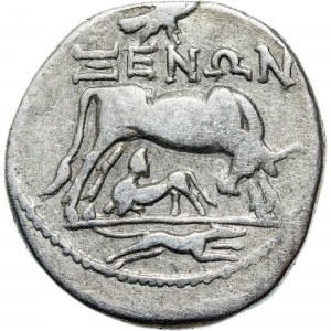 Griechenland - Illyrien, Apollonia, Drachme ca. 229 v. Chr.
