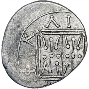 Grécko - Ilýria, Apollónia, drachma cca 229 pred n. l.