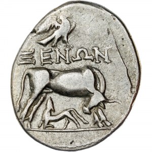 Grèce - Illyrie, Apollonia, Drachme vers 229 av.