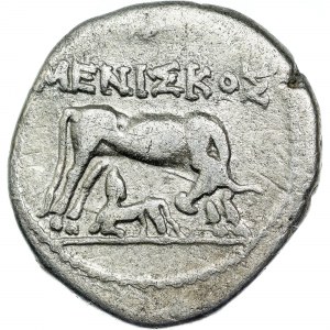 Griechenland - Illyrien, Dyrrhachion, Drachme nach 229 v. Chr.