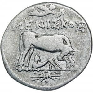 Grécko - Ilýria, Dyrrhachion, drachma po roku 229 pred Kr.