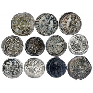 Hungary - 13-14 th Century Denar LOT
