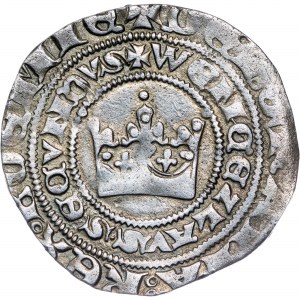 Wenceslaus II, Bohemia - Prague Groschen. Kuttenberg.