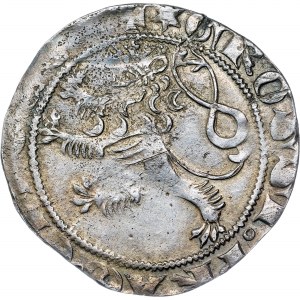 Wenceslaus II, Bohemia - Prague Groschen. Kuttenberg.