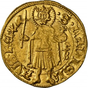 Hongrie - Sigismond (1387 - 1437) Goldgulden Buda / Umberg