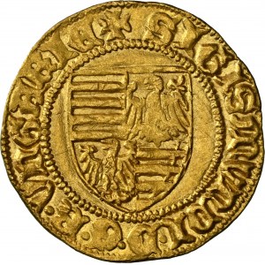Hongrie - Sigismond (1387 - 1437) Goldgulden Buda / Umberg