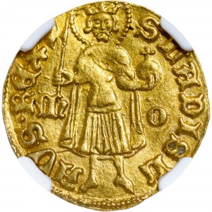 Hungary - Sigismund (1387 - 1437) Goldgulden Buda / Umberg